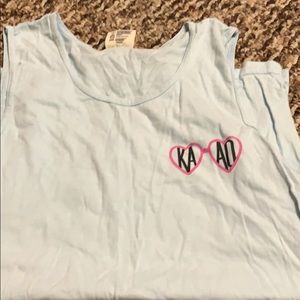 AOII tank top